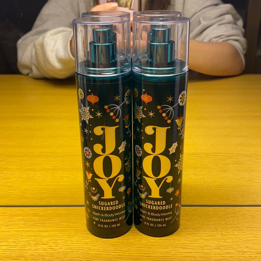Bath and Body Works Sugared Snickerdoodle Body sprays